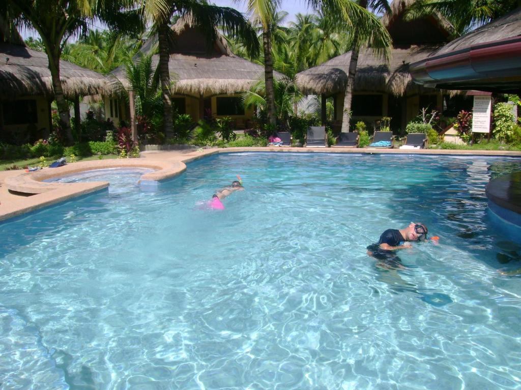 Aqua-Landia Resort Dauin Kültér fotó