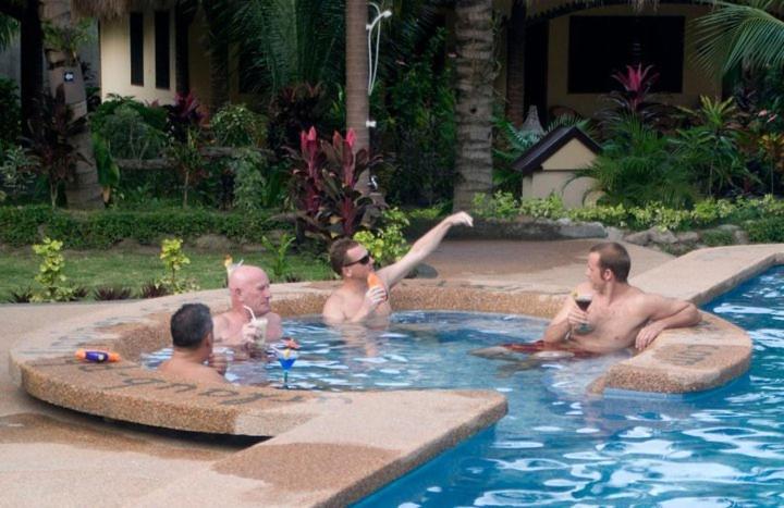 Aqua-Landia Resort Dauin Kültér fotó